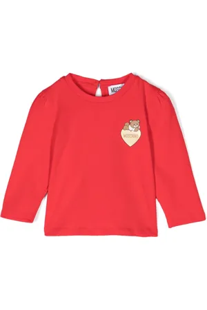 Moschino T-Shirt mit Logo-Print