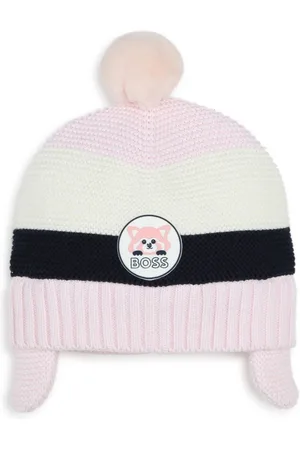 HUGO BOSS Beanie mit Pompon