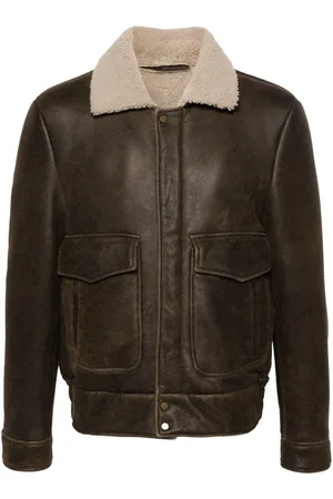 SALVATORE SANTORO Jacke mit Logo-Applikation