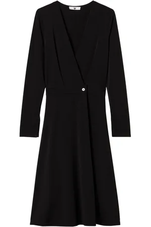 Twin-Set Kleid mit Knopfverschluss