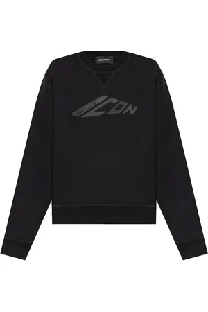 Dsquared2 Sweatshirt mit "Icon"-Print