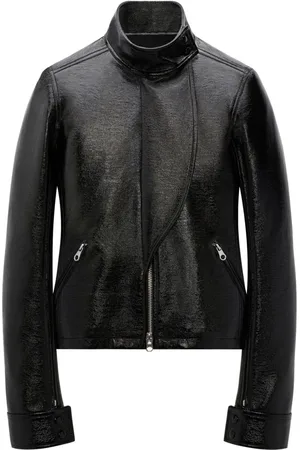 Courrèges Motorcycle Vinyl-Jacke