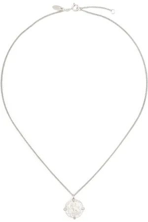 WOUTERS & HENDRIX Coin-pendant necklace