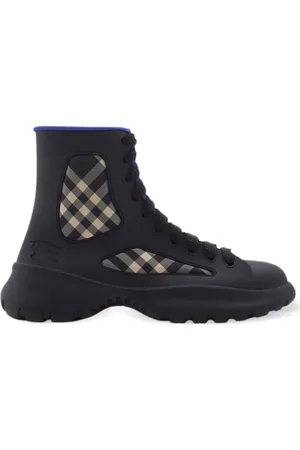 Burberry Karierte Stiefel