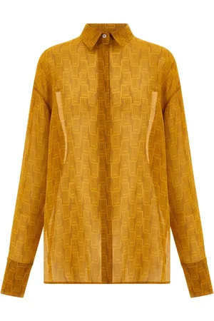 Salvatore Ferragamo Gancini Hemd