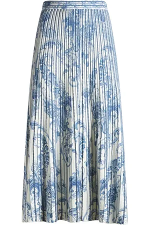 Etro Rock mit Paisley-Print
