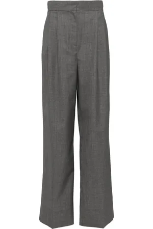 Erdem Hose mit weitem Bein