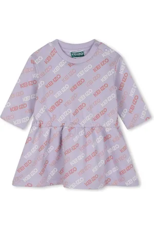 Kenzo Kleid mit Logo-Print