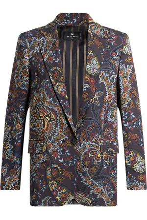 Etro Blazer mit Paisleymuster