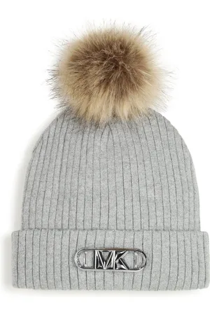 Michael Kors Mütze mit Logo-Schild