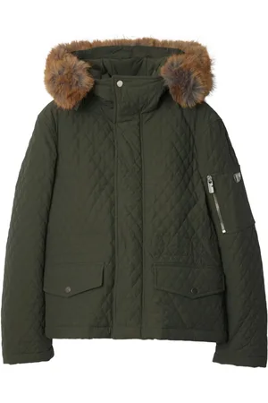 Burberry Gesteppte Jacke