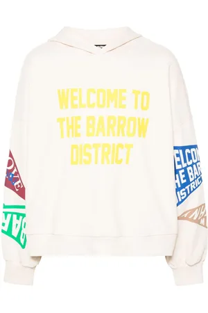 BARROW Hoodie mit Logo-Print