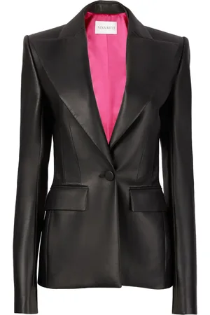 Nina Ricci Blazer aus Leder