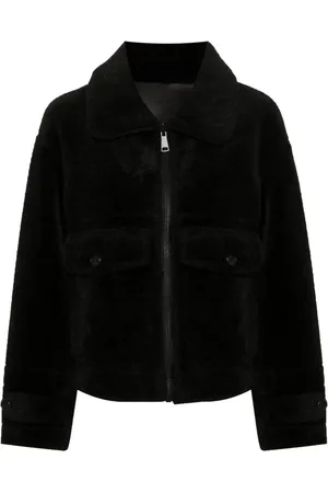 Urban Code Jacke aus Faux Shearling