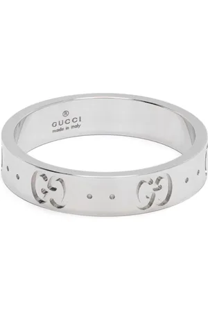 Gucci 18kt Weißgoldring