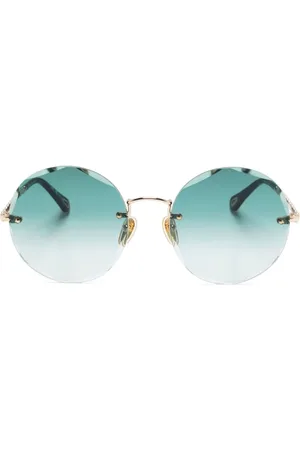 Chloé Sonnenbrille mit rundem Gestell