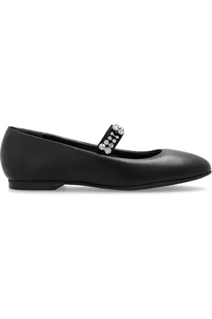 Casadei Ballerinas mit Kristallen