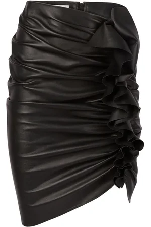 Nina Ricci Drapierter Midirock