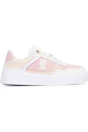 Tommy Hilfiger Sneakers in Colour-Block-Optik mit Monogramm