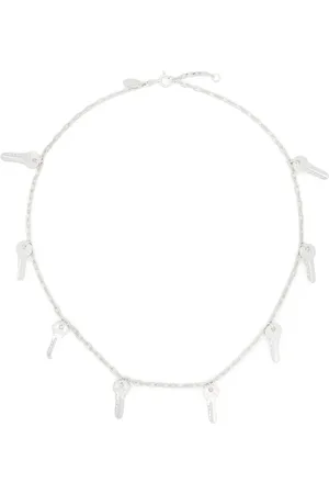 WOUTERS & HENDRIX Key-pendants necklace