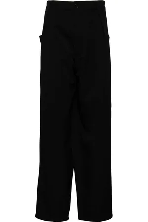 YOHJI YAMAMOTO Hose mit Bundfalten