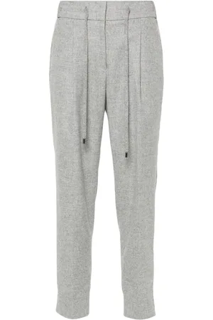 PESERICO SIGN Klassische Tapered-Hose