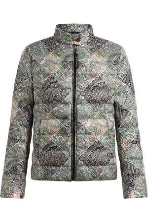 Etro Steppjacke mit Paisley-Print