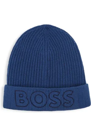 HUGO BOSS Mütze mit Logo-Stickerei
