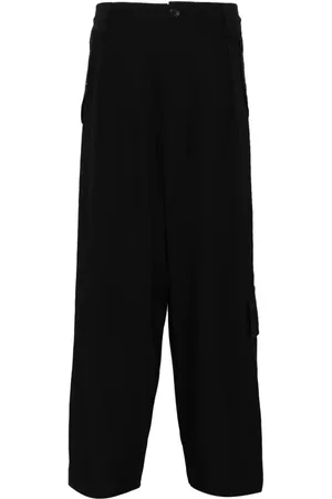 YOHJI YAMAMOTO Cropped-Hose aus Wolle
