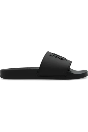 Palm Angels Pantoletten mit Monogramm-Prägung