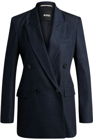 HUGO BOSS Doppelreihiger Blazer