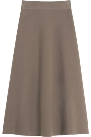 Lanvin Ausgestellter Midirock