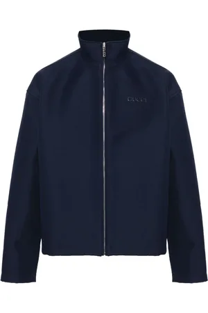 Gucci Jacke mit Logo-Stickerei