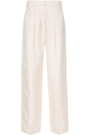 MAGDA BUTRYM Seidenhose mit weitem Bein