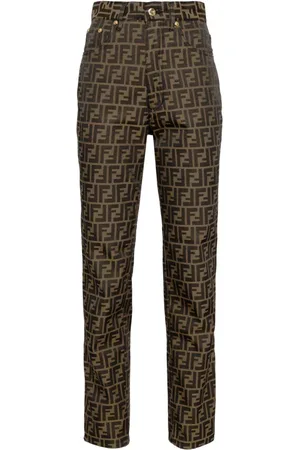 Fendi Jeans mit Monogramm