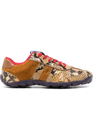 WALES BONNER Sneakers mit Schlangen-Effekt