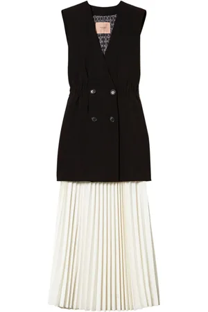 Twin-Set Kleid mit Falten