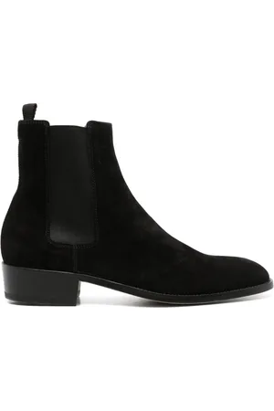Premiata Chelsea-Boots aus Wildleder 30mm
