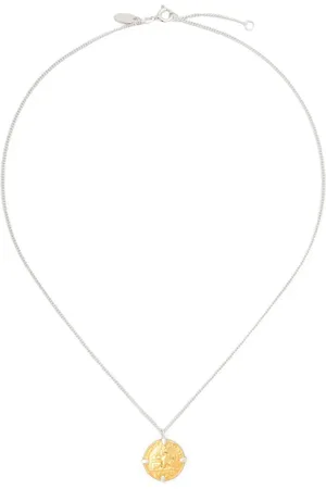 WOUTERS & HENDRIX Coin-pendant necklace