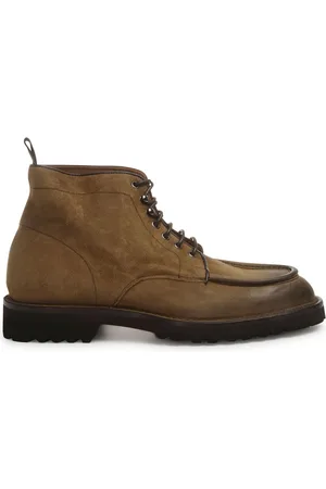 CENERE GB Knöchelhohe Wildlederstiefel