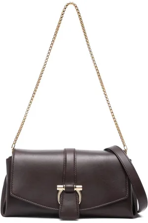 Salvatore Ferragamo Umhängetasche mit Klappe