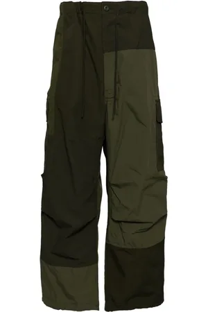 Comme des Garçons Hose mit weitem Bein