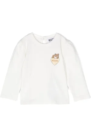 Moschino T-Shirt mit Logo-Print