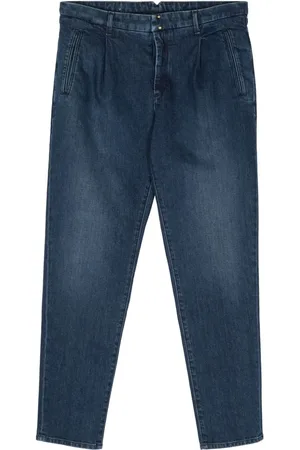 Incotex Klassische Tapered-Jeans