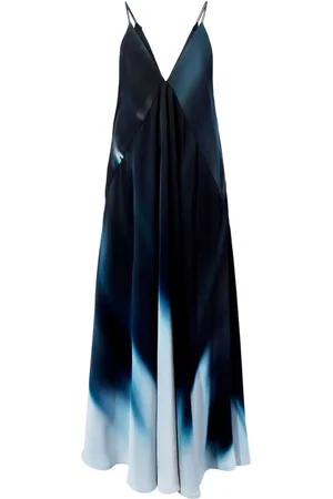 Proenza Schouler Torres Maxikleid mit Farbverlauf-Optik