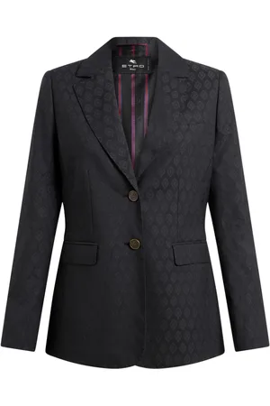 Etro Blazer mit Jacquardmuster