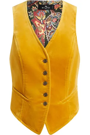 Etro Weste mit V-Ausschnitt
