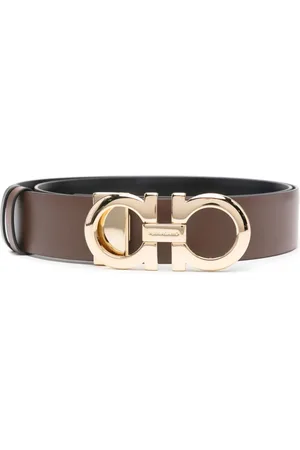 Salvatore Ferragamo Wendbarer Gancini Gürtel