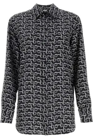 Burberry B Hemd aus Seide
