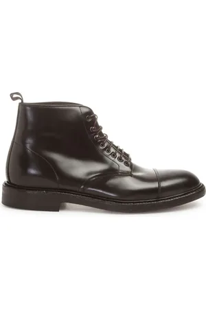 CENERE GB Knöchelhohe Lederstiefel